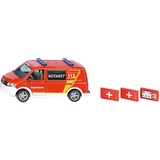 SIKU 2116, Modèle réduit de voiture Rouge/Blanc