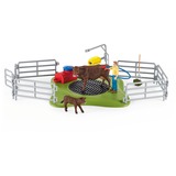 Schleich Farm World - Station de lavage des vaches, Figurine 