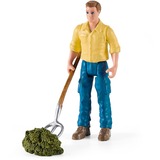 Schleich Farm World - Station de lavage des vaches, Figurine 