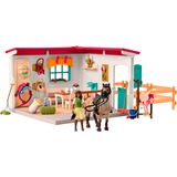 Schleich Horse Club - Extension de l'atelier de sellerie, Figurine 
