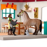 Schleich Horse Club - Extension de l'atelier de sellerie, Figurine 