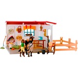 Schleich Horse Club - Extension de l'atelier de sellerie, Figurine 