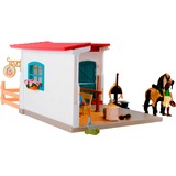 Schleich Horse Club - Extension de l'atelier de sellerie, Figurine 