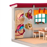 Schleich Horse Club - Extension de l'atelier de sellerie, Figurine 