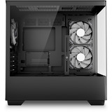 Sharkoon ELITE SHARK CM100 boîtier midi tower Noir | 2x USB-A | 1x USB-C | RGB | Verre Trempé