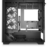 Sharkoon ELITE SHARK CM100 boîtier midi tower Noir | 2x USB-A | 1x USB-C | RGB | Verre Trempé