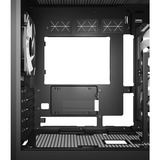 Sharkoon ELITE SHARK CM100 boîtier midi tower Noir | 2x USB-A | 1x USB-C | RGB | Verre Trempé