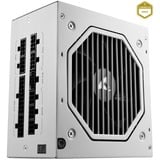 Sharkoon Rebel P20 850 White alimentation  Blanc, 1x 12VHPWR, 4x PCIe, gestion des câbles