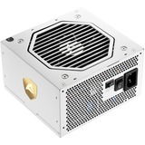 Sharkoon Rebel P20 850 White alimentation  Blanc, 1x 12VHPWR, 4x PCIe, gestion des câbles