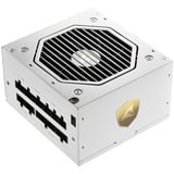 Sharkoon Rebel P20 850 White alimentation  modulaire 850 watt Blanc, 1x 12V-2x6, 4x PCIe
