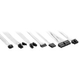 Sharkoon Rebel P20 850 White alimentation modulaire 850 watt Blanc, 1x 12V-2x6, 4x PCIe