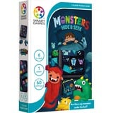 SmartGames Monsters Hide & Seek, Jeu de puzzle 