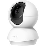TP-Link Tapo C200 Sphérique Intérieure 1280 x 720 pixels Plafond, Appareil photo Blanc, Intérieure, Sans fil, 2400 MHz, FCC, IC, CE, NCC, Plafond, Blanc