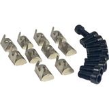 Trak Racer TR8020 vis et écrous pour rainure en T de 8 mm vis/écrou 10 pièces