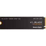 WD Black SN850X NVMe 4 To SSD Noir