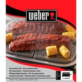Weber 6614, Gril de rôtissage Acier inoxydable