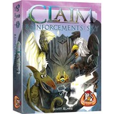 White Goblin Games Claim Reinforcements: Sky, Jeu de cartes Néerlandais, Extension, 2 joueurs, 25 minutes, 10 ans et plus