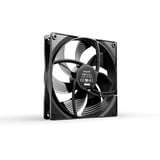 be quiet! Pure Wings 3 140mm PWM 3-Pack, Ventilateur de boîtier Noir