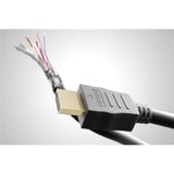goobay Câble HDMI 2.1 Ultra High-Speed avec Ethernet Noir, 2 mètres
