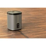 goobay EuroPlug Angled Both Ends, Câble Noir, 90°