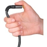 goobay Plus Câble HDMI haut débit avec Ethernet Gris, 2 mètres