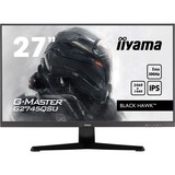 iiyama G-Master Black Hawk G2745QSU-B2 27" Moniteur gaming  Noir, 100 Hz, HDMI, DisplayPort, USB, Audio, Adaptive Sync