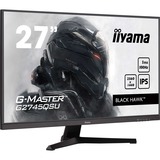 iiyama G-Master Black Hawk G2745QSU-B2 27" Moniteur gaming  Noir, 100 Hz, HDMI, DisplayPort, USB, Audio, Adaptive Sync