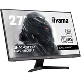 iiyama G-Master Black Hawk G2745QSU-B2 27" Moniteur gaming  Noir, 100 Hz, HDMI, DisplayPort, USB, Audio, Adaptive Sync
