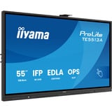 iiyama Iiya 55 T TE5513A-B1AG 60Hz 4K IPS, Affichage public Noir