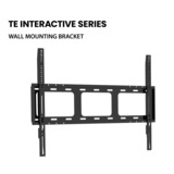 iiyama ProLite TE5513A-B1AG, Affichage public Noir, Touch, HDMI, DisplayPort, Audio, LAN, WiFi 6, USB-C, Android 14