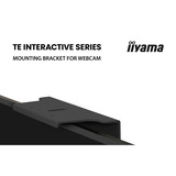 iiyama ProLite TE5513A-B1AG, Affichage public Noir, Touch, HDMI, DisplayPort, Audio, LAN, WiFi 6, USB-C, Android 14