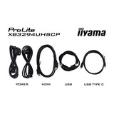 iiyama  31.5" 4K UHD Moniteur gaming  Noir