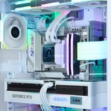 ALTERNATE Pure Lian Li White R7-5090, PC gaming Ryzen 7 9800X3D | RTX 5090 | 64 Go | 4 To SSD