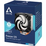 ARCTIC Freezer i35, Refroidisseur CPU Noir/Blanc, 4-pin PWM fan-connector