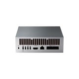 ASUS Ascent GX10 ARM v9.2-A 128/1, Mini PC Gris foncé, NVIDIA GB10 Grace Blackwell | DGX Spark | NVLink-C2C | 128 Go | SSD 1 To