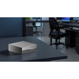 ASUS Ascent GX10 ARM v9.2-A 128/1, Mini PC Gris foncé, NVIDIA GB10 Grace Blackwell | DGX Spark | NVLink-C2C | 128 Go | SSD 1 To