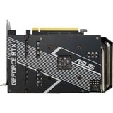 ASUS DUAL GeForce RTX 3060 OC V2 LHR, Carte graphique LHR, 1x HDMI, 3x DisplayPort