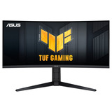 ASUS TUF Gaming VG34VQL3A 34" Moniteur UltraWide incurvé  Noir, 180 Hz, 2x HDMI 2.0, DisplayPort 1.4