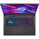 ASUS  ROG Strix G17 (G713PI-HX130W) 17.3" PC portable gaming  Gris foncé | Ryzen 9 7940HX | RTX 4070 | 16 Go | 1 To SSD | 144 Hz
