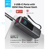 Anker Laptop Power Bank 165W, Powerbank Gris