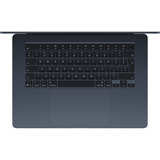 Apple MacBook Air 15" 2025 (MW1L3FN/A) PC portable Noir | M4 | 10-Core GPU | 16 Go | SSD 256 Go