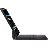 Apple Magic Keyboard pour iPad Pro 11 pouces (M4), clavier Noir, Layout FR, Mécanique des ciseaux