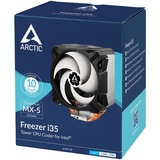 Arctic Freezer i35, Refroidisseur CPU Noir/Blanc, 4-pin PWM fan-connector