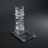 Asmodee Crystal Twister, Jeu de société Transparent