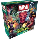 Asmodee Marvel Champions - The Rise of Red Skull extension, Jeu de cartes Anglais, Extension