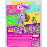 Barbie Extra Doll #9 - Blue Ruffled Jacket with Pet Crocodile, Poupée 
