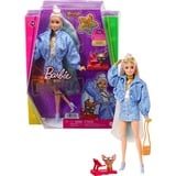 Barbie Extra - Blonde Bandana, Poupée 