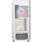 Corsair Corsair 3200D RS ARGB White boîtier midi tower Blanc | 1x USB-A | 1x USB-C | RGB | Verre Trempé