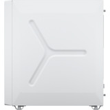 Corsair Corsair 3200D RS ARGB White boîtier midi tower Blanc | 1x USB-A | 1x USB-C | RGB | Verre Trempé