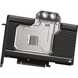 Corsair GPU CORSAIR Hydro X Series XG7 RGB 30-SERIES FOUNDERS EDITION (3090 Ti), Watercooling Noir/transparent